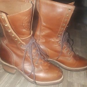 Women's vintage Georgia Boot style g3144 lacer boot